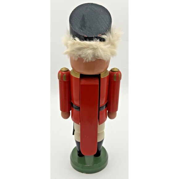 Vintage EXPERTIC NUTCRACKER Kurt Herr Soldier  13" W/ Sword - Germany - Picture 7 of 14